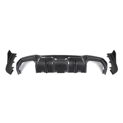 SQ Style Prepreg Dry Carbon Fiber Rear Diffuser for G22 G23 G26 BMW 4 Series