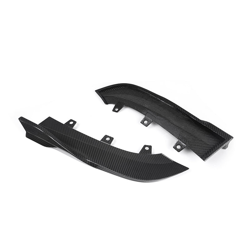 SQ Style Prepreg Dry Carbon Fiber Rear Diffuser for G22 G23 G26 BMW 4 Series