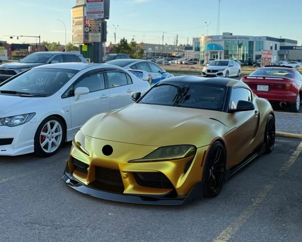 Carbon Fiber Toyota GR Supra A90/A91 AG Style Front Lip