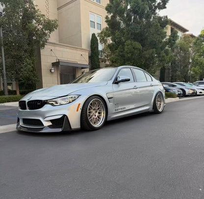 AD style Carbon Fiber Front Lip for F80 F82 BMW M3 M4
