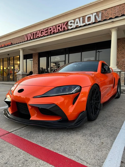 Carbon Fiber Toyota GR Supra A90/A91 VRS Style Front Lip