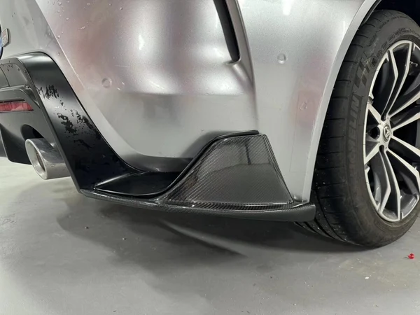 Carbon Fiber Toyota GR Supra A90/A91 VRS Style Rear Spats