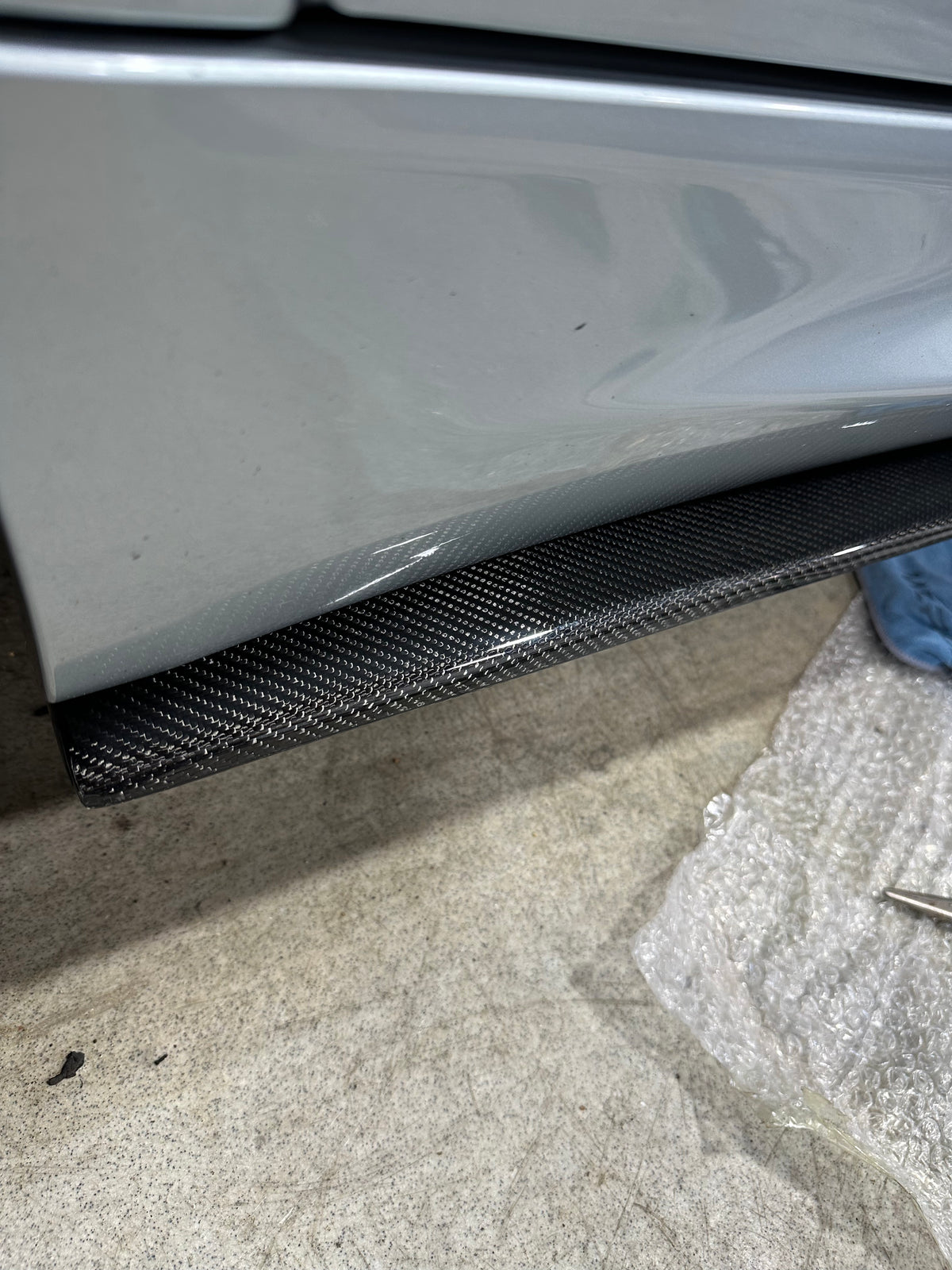 M Performance Carbon Fiber Side Skirts for E90 E92 E93 BMW M3