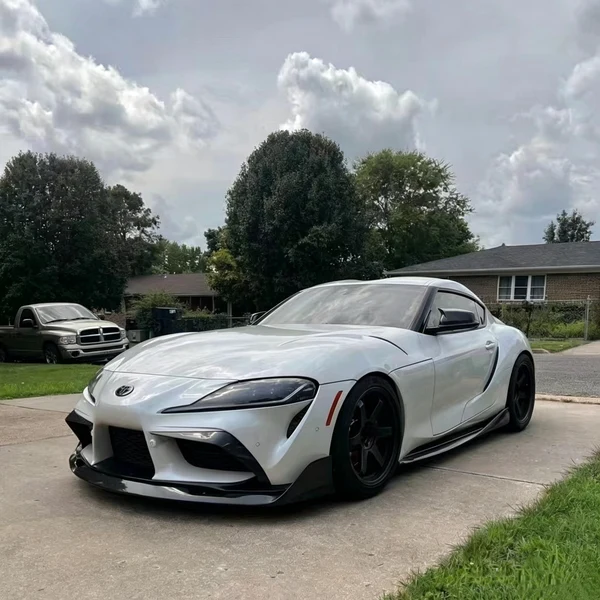 Carbon Fiber Toyota GR Supra A90/A91 AG Style Front Lip