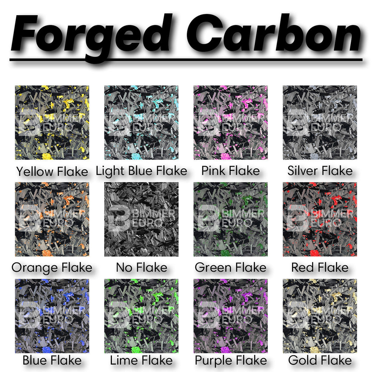 LCI Style Custom Carbon Fiber Steering Wheel for G Chassis (Retrofit All G & F Chassis Models)