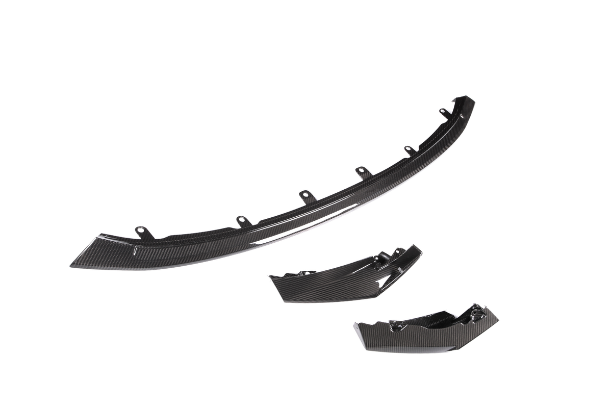 CSL Style Carbon Fiber Front Lip for G80 / G82 / G83 BMW M3 M4