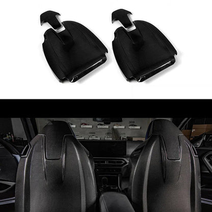 Dry Carbon FIber Seat Back Cover Trim for G80 / G82 / G87 BMW M2 M3 M4
