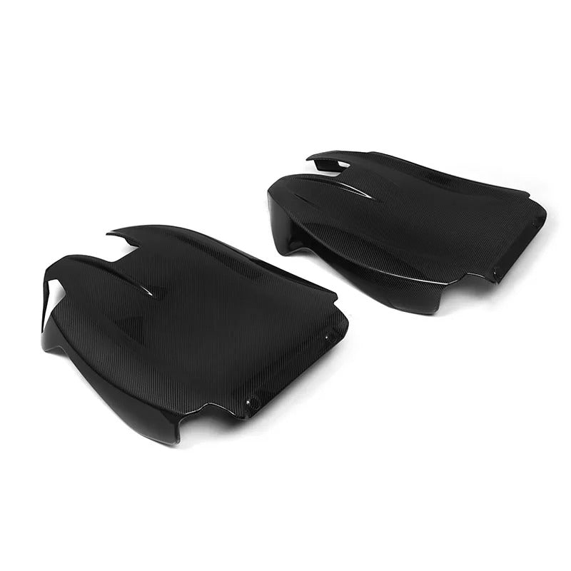 Dry Carbon FIber Seat Back Cover Trim for G80 / G82 / G87 BMW M2 M3 M4