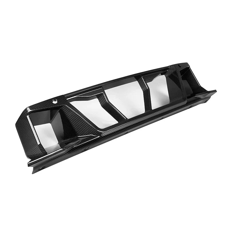 SQ Style Prepreg Dry Carbon Fiber Lower Bumper Grille For G87 BMW M2 2023+