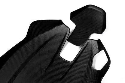 Dry Carbon FIber Seat Back Cover Trim for G80 / G82 / G87 BMW M2 M3 M4