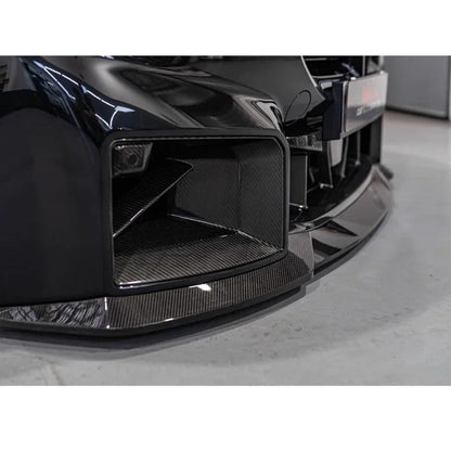 V Style Carbon Fiber Front Lip for BMW G87 M2 2023+