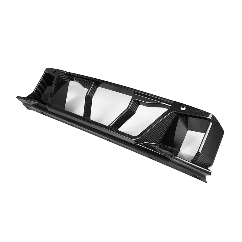 SQ Style Prepreg Dry Carbon Fiber Lower Bumper Grille For G87 BMW M2 2023+