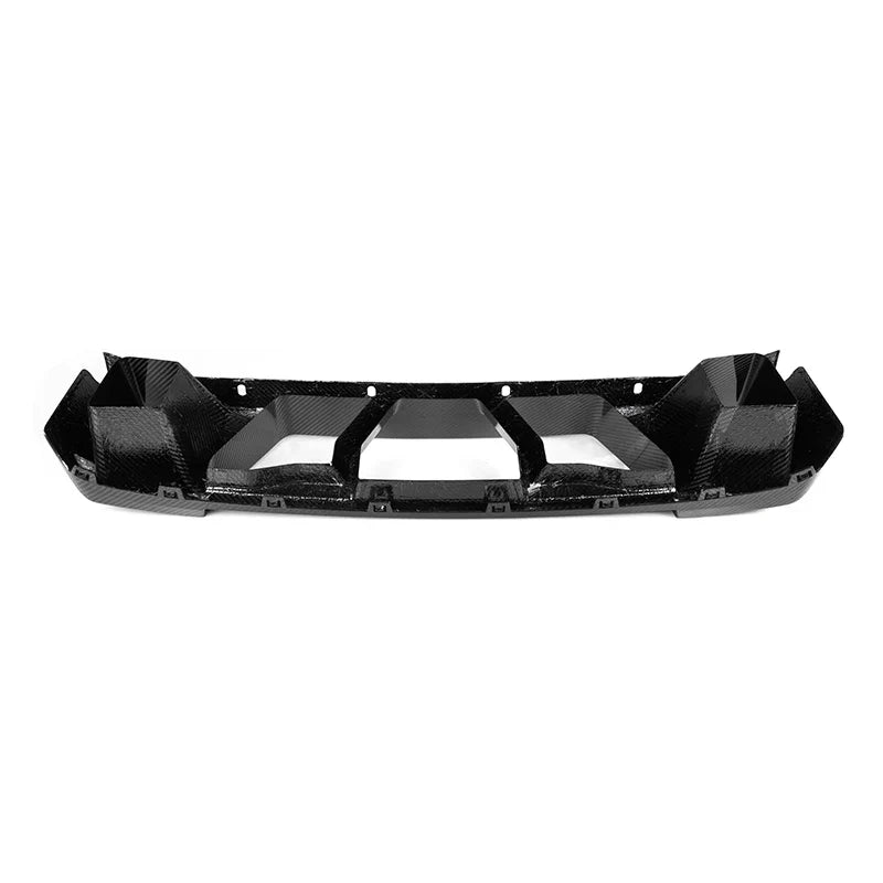 SQ Style Prepreg Dry Carbon Fiber Lower Bumper Grille For G87 BMW M2 2023+