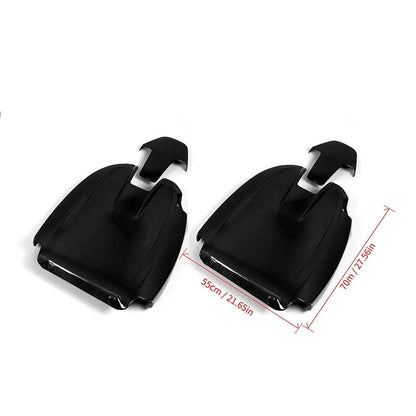 Dry Carbon FIber Seat Back Cover Trim for G80 / G82 / G87 BMW M2 M3 M4