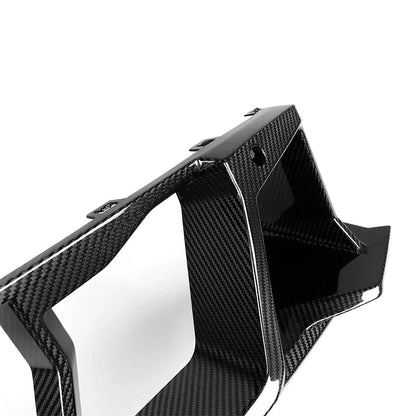 SQ Style Prepreg Dry Carbon Fiber Lower Bumper Grille For G87 BMW M2 2023+