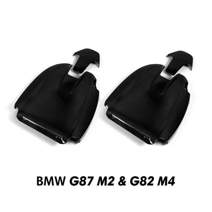 Dry Carbon FIber Seat Back Cover Trim for G80 / G82 / G87 BMW M2 M3 M4