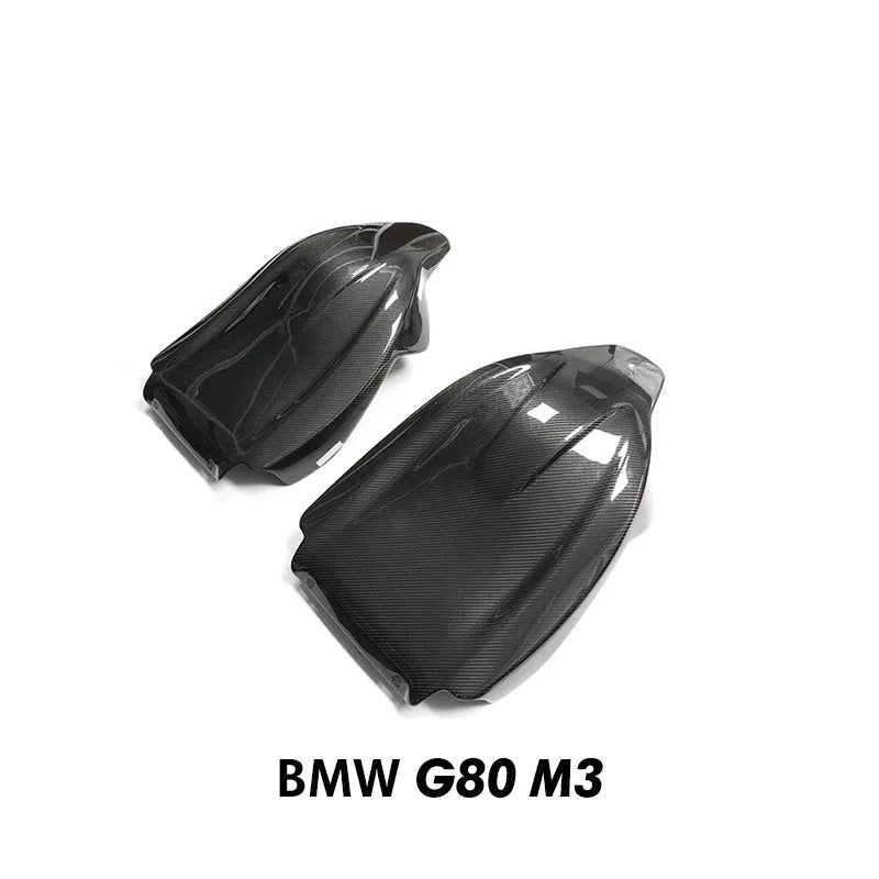 Dry Carbon FIber Seat Back Cover Trim for G80 / G82 / G87 BMW M2 M3 M4