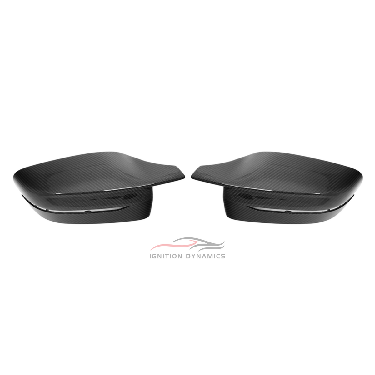 Prepreg Carbon Fiber MP Style Mirror Caps for G Chassis BMW