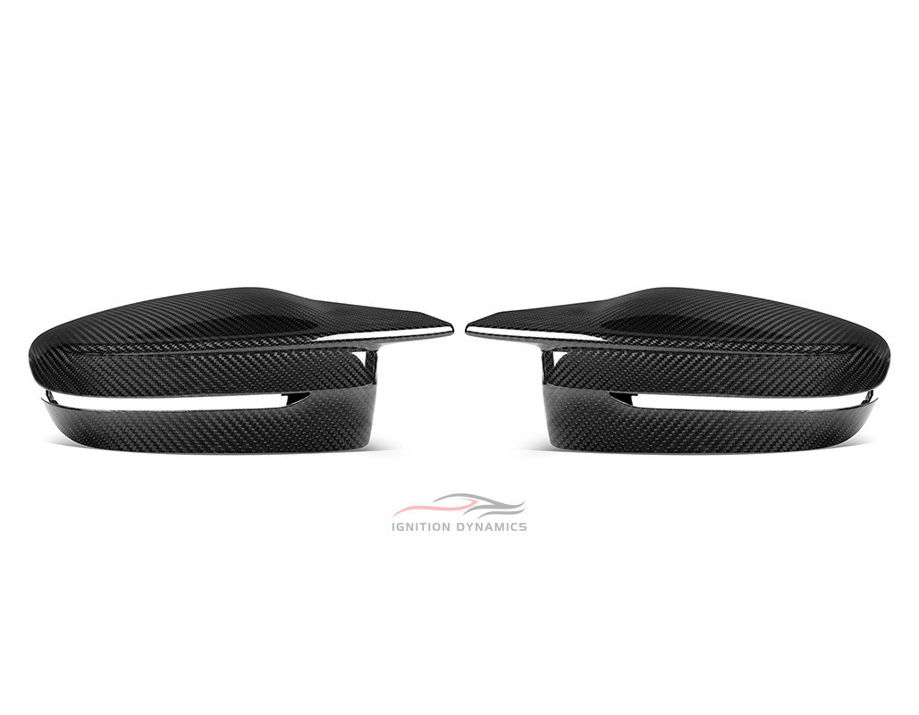 Prepreg Carbon Fiber MP Style Mirror Caps for G Chassis BMW