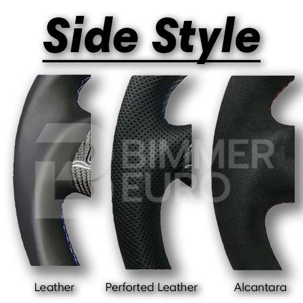 LCI Style Custom Carbon Fiber Steering Wheel for G Chassis (Retrofit All G & F Chassis Models)