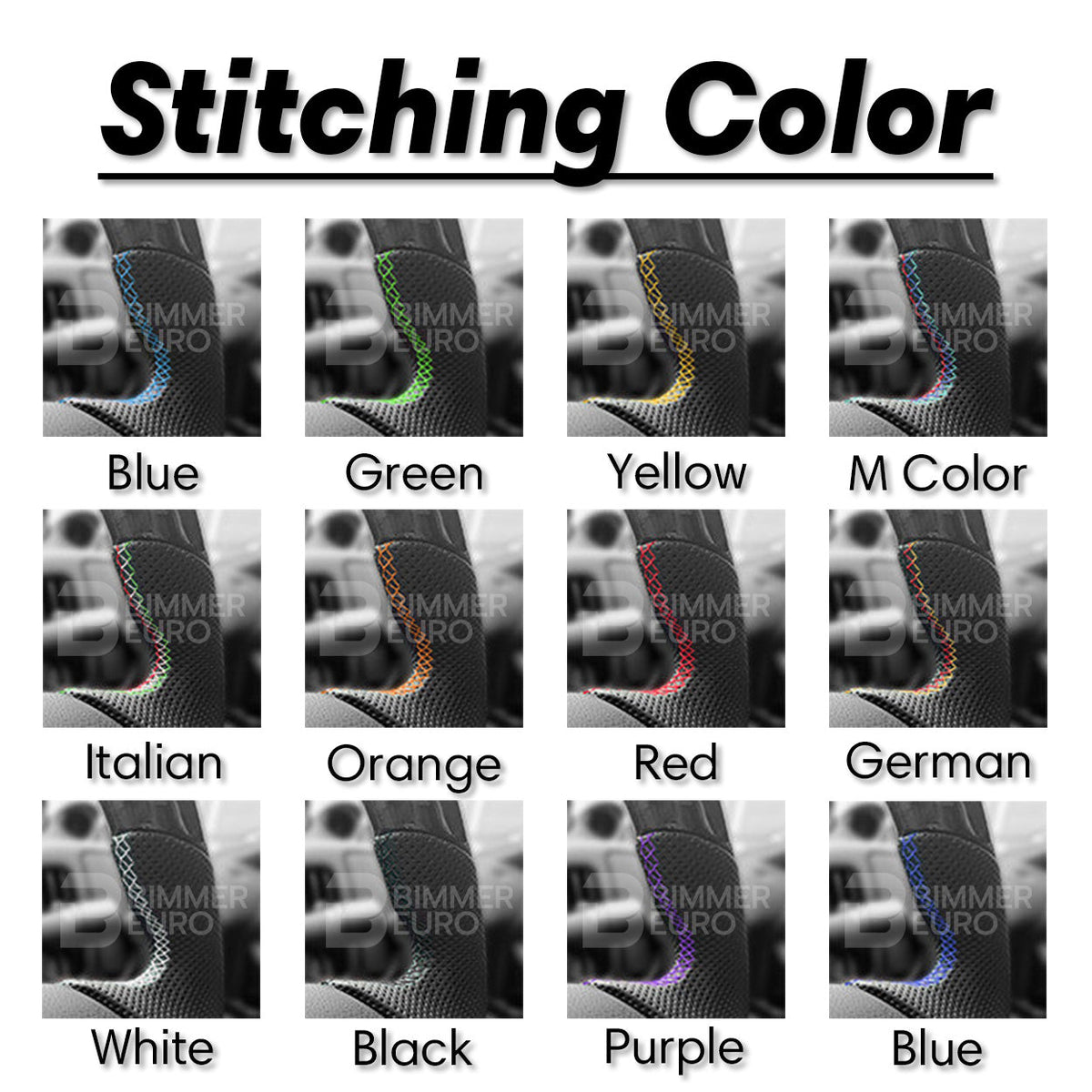 LCI Style Custom Carbon Fiber Steering Wheel for G Chassis (Retrofit All G & F Chassis Models)