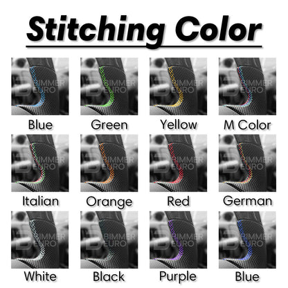 LCI Style Custom Carbon Fiber Steering Wheel for G Chassis (Retrofit All G & F Chassis Models)