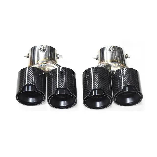 M Performance Quad Exhaust Tips for M240i / M340i / M440i BMW