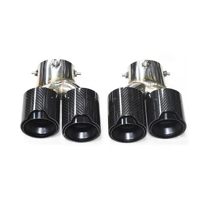 M Performance Quad Exhaust Tips for M240i / M340i / M440i BMW