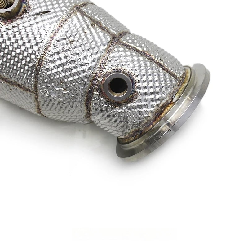 T304 Stainless Steel Free Flow Downpipes (Cat-less) for B58 / G20 / G22 / G42 / M240I / M340I / M440I